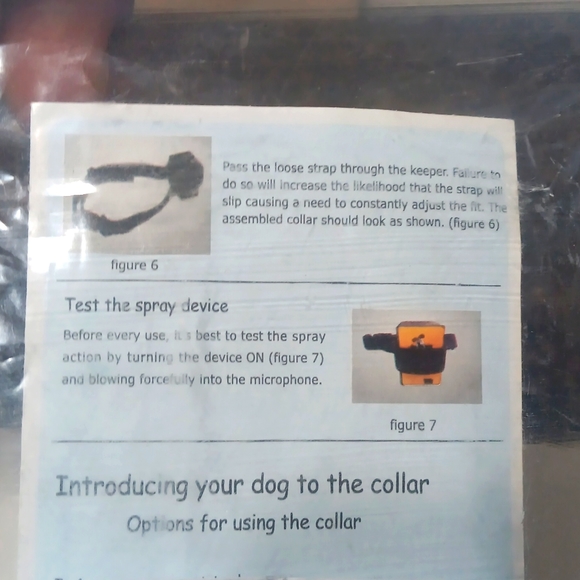For Dog Owners -  Citronella Spray No Bark Collar - Picture 5 of 6